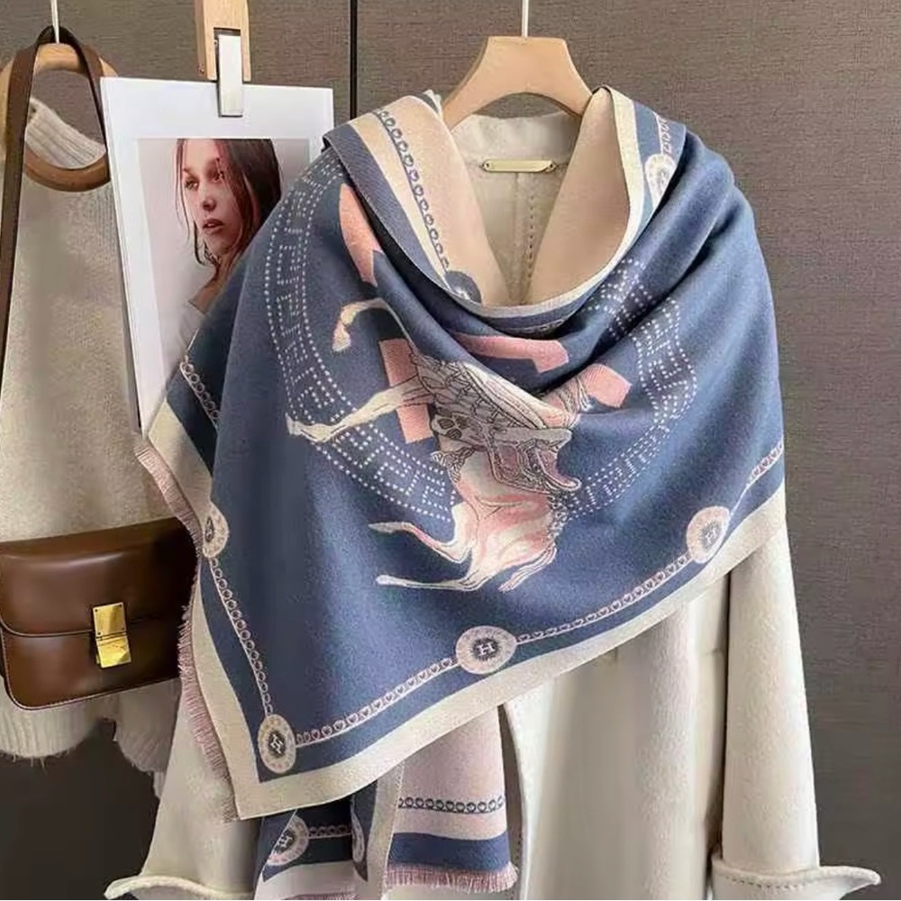Super soft and warm wrap or Scarf